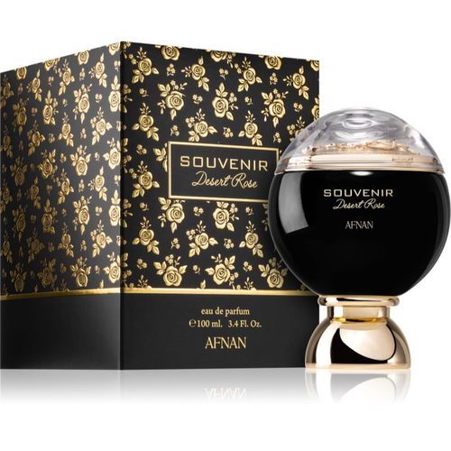 Souvenir Desert Rose Eau de Parfum unisex 100 ml - Afnan - Modalova