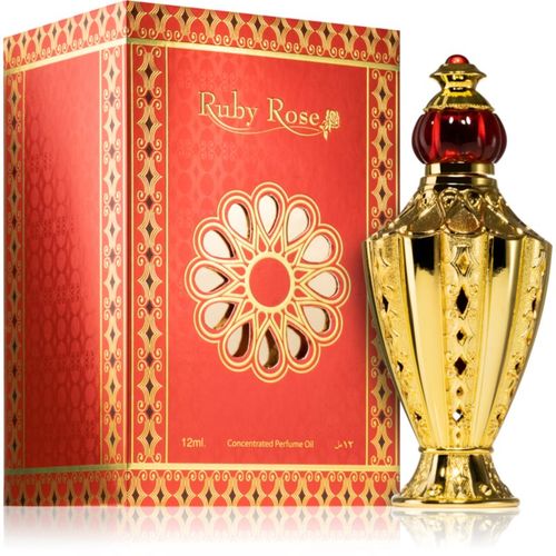 Ruby Rose aceite perfumado para mujer 12 ml - Bait Al Bakhoor - Modalova