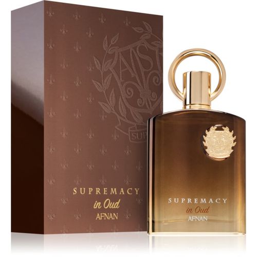 Supremacy In Oud Eau de Parfum unisex 100 ml - Afnan - Modalova