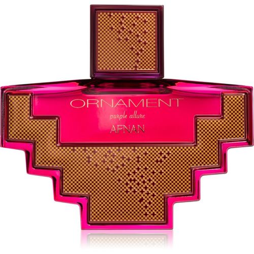 Ornament Purple Eau de Parfum para mujer 100 ml - Afnan - Modalova