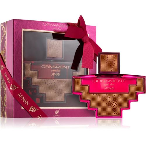 Ornament Purple Eau de Parfum para mujer 100 ml - Afnan - Modalova