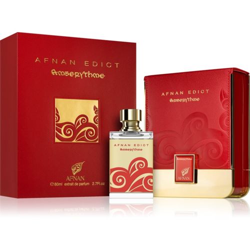 Edict Amberythme Eau de Parfum unisex 80 ml - Afnan - Modalova