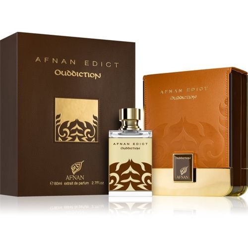 Edict Ouddiction Eau de Parfum unisex 80 ml - Afnan - Modalova