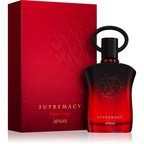 Supremacy Tapis Rouge Eau de Parfum para mujer 90 ml - Afnan - Modalova