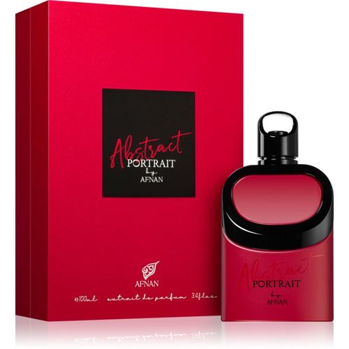 Portrait Abstract Eau de Parfum unisex 100 ml - Afnan - Modalova