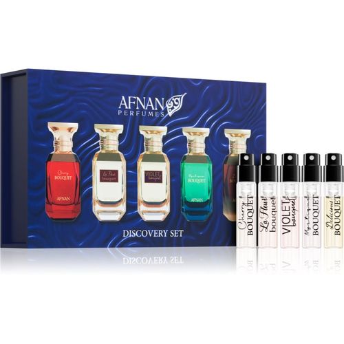 Bouquet Collection set para mujer 5x2 ml - Afnan - Modalova