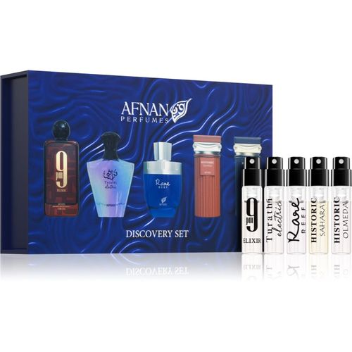Novelty Collection set unisex 5x2 ml - Afnan - Modalova
