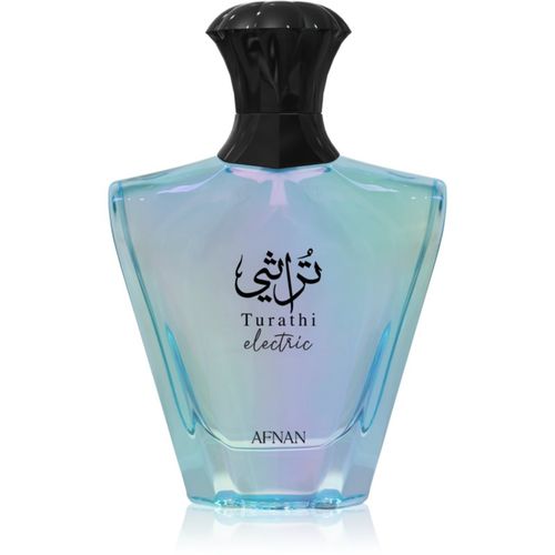 Turathi Electric Eau de Parfum unisex 90 ml - Afnan - Modalova