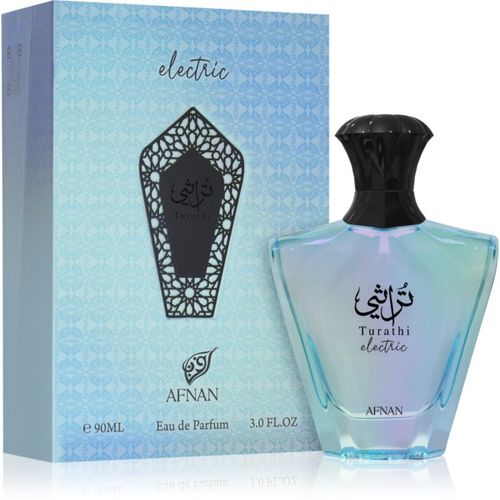 Turathi Electric Eau de Parfum unisex 90 ml - Afnan - Modalova