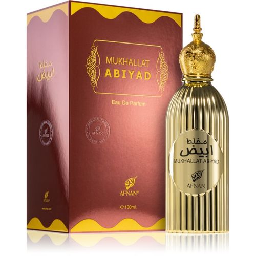 Abiyad Mukhallat Eau de Parfum unisex 100 ml - Afnan - Modalova