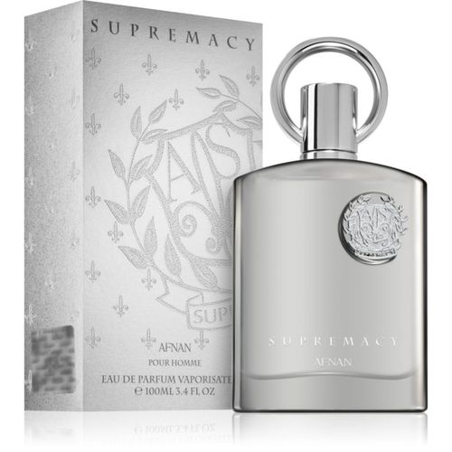Supremacy Silver Eau de Parfum para hombre 100 ml - Afnan - Modalova