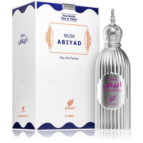 Musk Abiyad Eau de Parfum unisex 100 ml - Afnan - Modalova