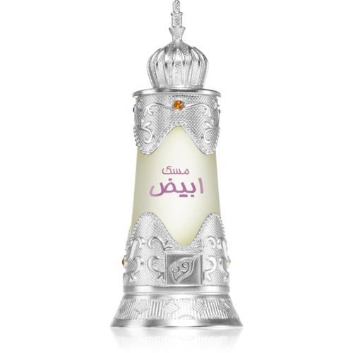 Musk Abiyad aceite perfumado unisex 20 ml - Afnan - Modalova