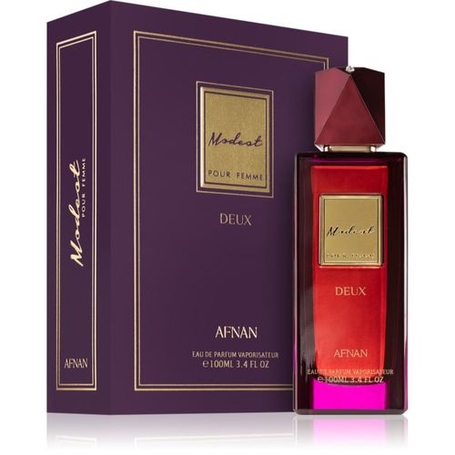Modest Deux Eau de Parfum para mujer 100 ml - Afnan - Modalova