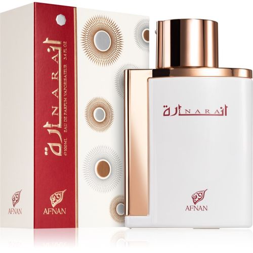 Inara White Eau de Parfum unisex 100 ml - Afnan - Modalova