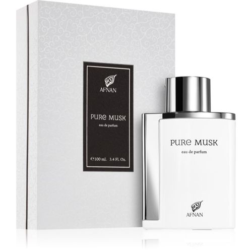Pure Musk Eau de Parfum unisex 100 ml - Afnan - Modalova