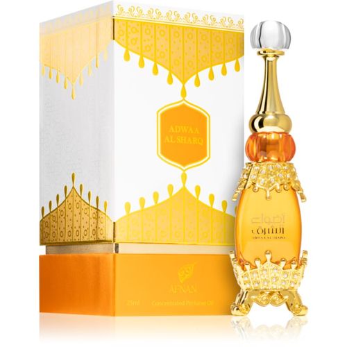 Adwaa Al Sharq aceite perfumado unisex 25 ml - Afnan - Modalova