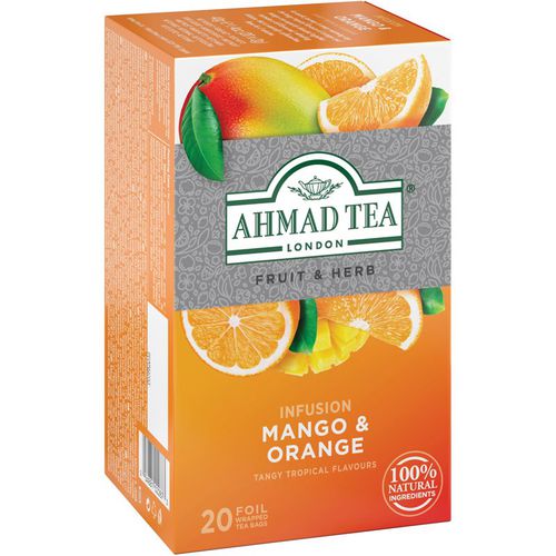 Mango & Orange Früchtetee Geschmack Mango & Orange 20x2 g - Ahmad Tea - Modalova