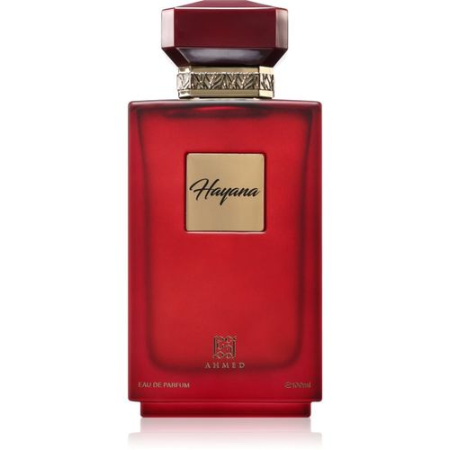 Hayana Eau de Parfum para mujer 100 ml - Ahmed Al Maghribi - Modalova