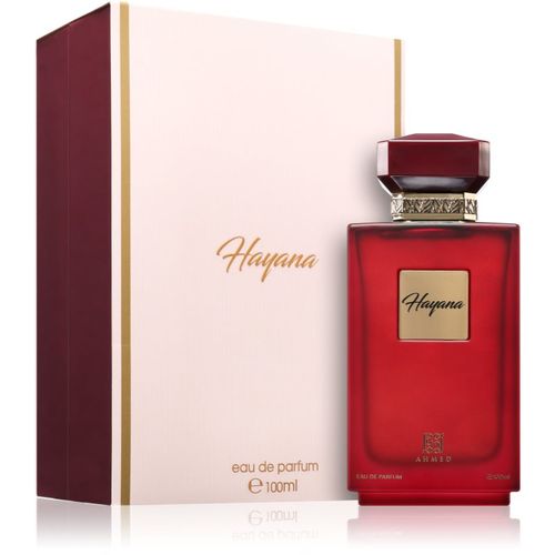 Hayana Eau de Parfum para mujer 100 ml - Ahmed Al Maghribi - Modalova