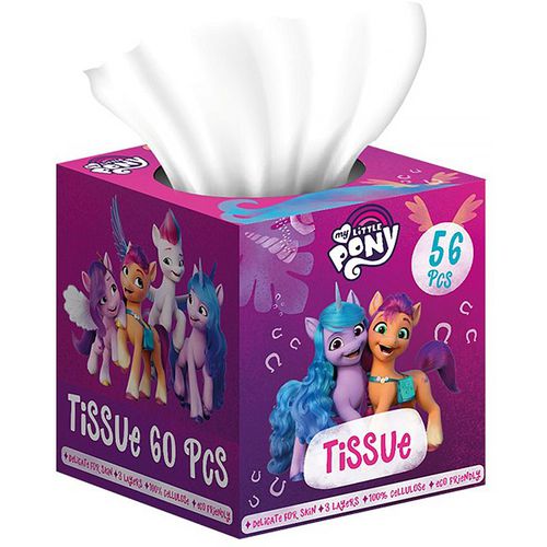 My Little Pony Tissue fazzoletti di carta 56 pz - Air Val - Modalova