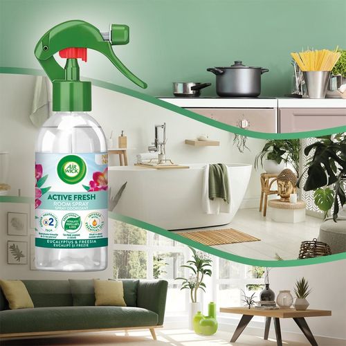 Active Fresh Spray Eucalyptus & Freesia spray para el hogar 237 ml - Air Wick - Modalova