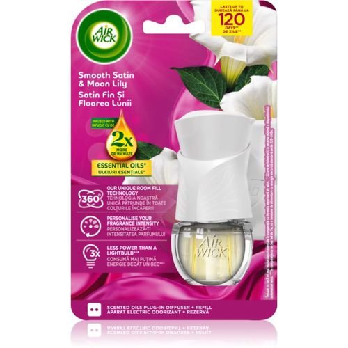 Essential Oils Smooth Satin & Moon Lily ambientador eléctrico con recarga 19 ml - Air Wick - Modalova