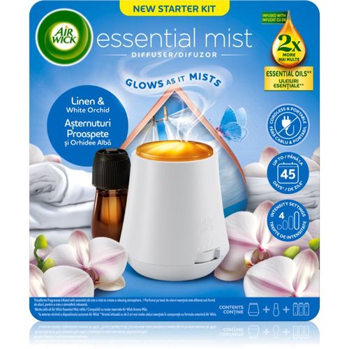 Essential Mist Linen & White Orchid difusor de aromas con esencia 1 ud - Air Wick - Modalova