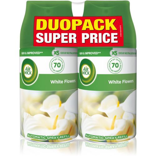 Freshmatic White Flowers deodorante ricarica con profumazione DUO 2x250 ml - Air Wick - Modalova