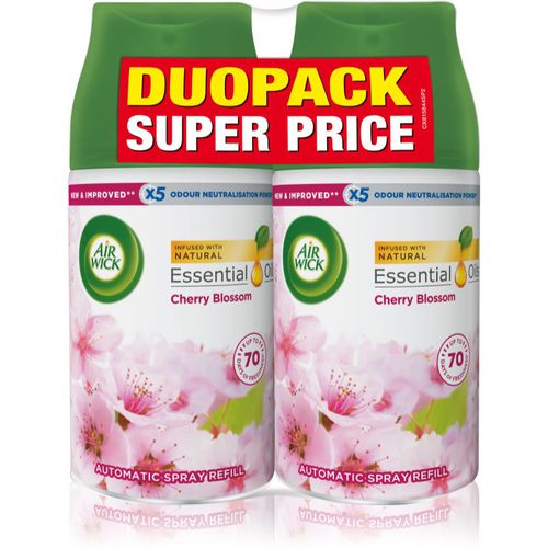 Freshmatic Cherry Blossom ambientador Recambio DUO 2x250 ml - Air Wick - Modalova