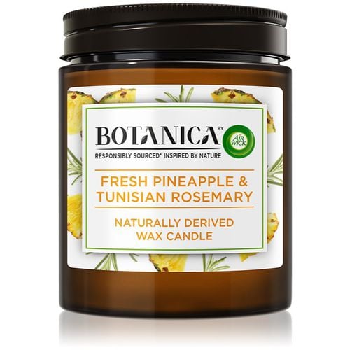 Botanica Fresh Pineapple & Tunisian Rosemary Duftkerze 205 g - Air Wick - Modalova