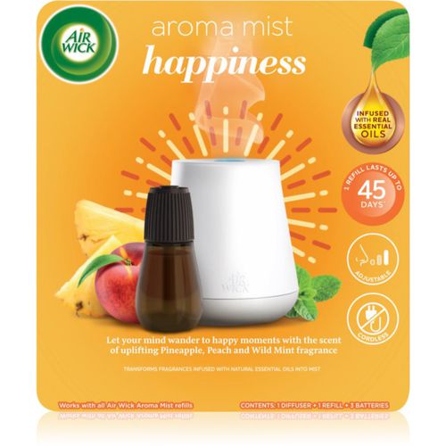 Aroma Mist Happiness difusor de aromas con esencia + pilas 20 ml - Air Wick - Modalova