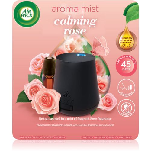Aroma Mist Calming Rose diffusore di aromi con ricarica + batteria 20 ml - Air Wick - Modalova