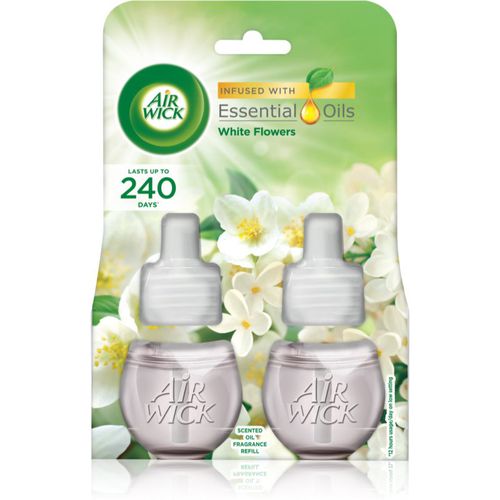 White Flowers Duo Füllung für elektrischen Diffusor 2x19 ml - Air Wick - Modalova