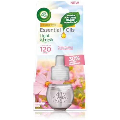 Light & Fresh Flower Meadow & Spring Breeze ricarica per diffusori di aromi 19 ml - Air Wick - Modalova