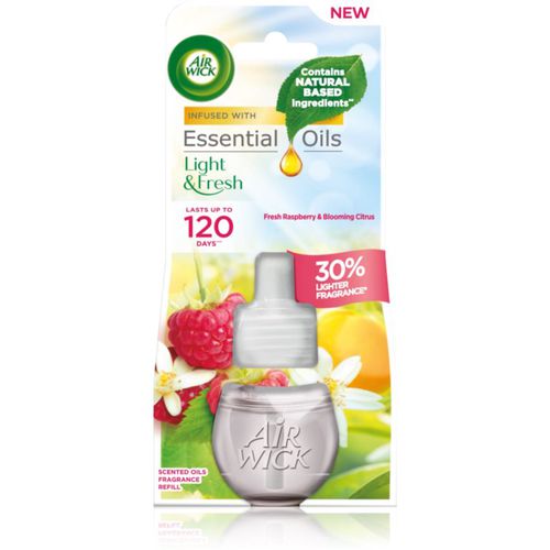 Light & Fresh Fresh Raspberry & Blooming Citrus Ersatzfüllung Aroma Diffuser 19 ml - Air Wick - Modalova