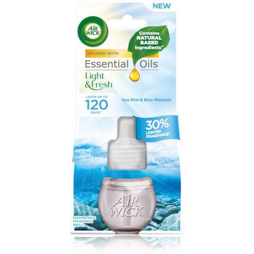 Light & Fresh Sea Mist & Blue Minerals Ersatzfüllung Aroma Diffuser 19 ml - Air Wick - Modalova