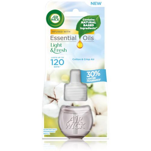 Light & Fresh Cotton & Crisp Air Ersatzfüllung Aroma Diffuser 19 ml - Air Wick - Modalova