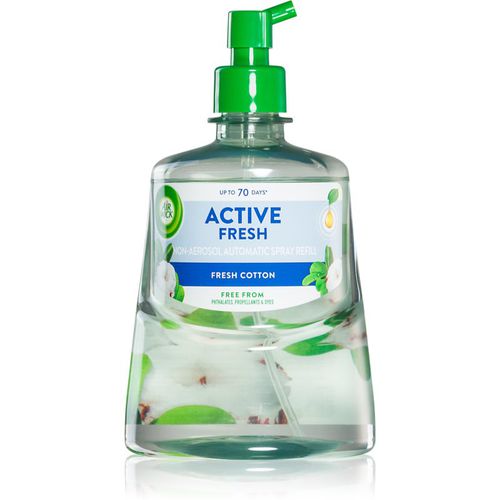 Active Fresh Fresh Cotton ambientador Recambio 228 ml - Air Wick - Modalova