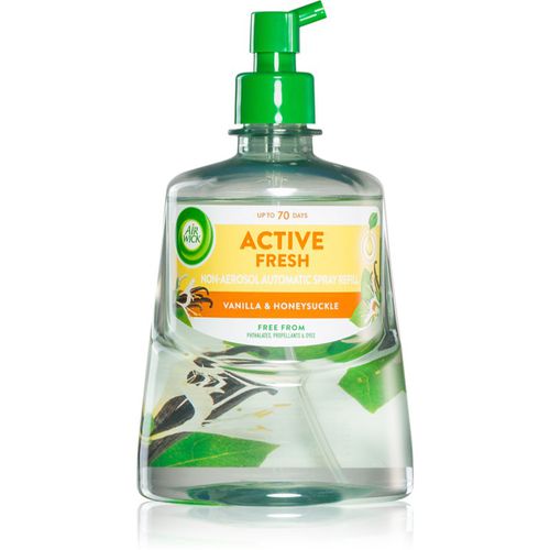 Active Fresh Vanilla & Honeysuckle ambientador Recambio 228 ml - Air Wick - Modalova