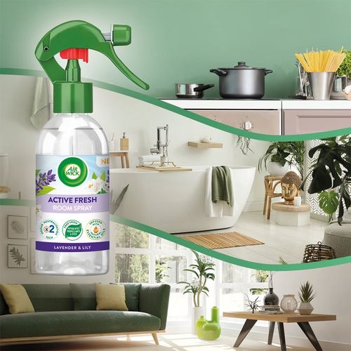 Active Fresh Spray Lavender & Lily spray para el hogar con olor a lavanda 237 ml - Air Wick - Modalova