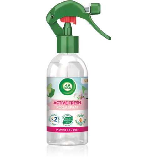 Active Fresh Spray Jasmine Bouquet profumo per ambienti con aroma di gelsomino 237 ml - Air Wick - Modalova