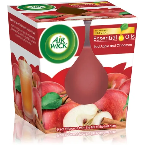 Essential Oils Apple & Cinnamon vela perfumada 105 g - Air Wick - Modalova