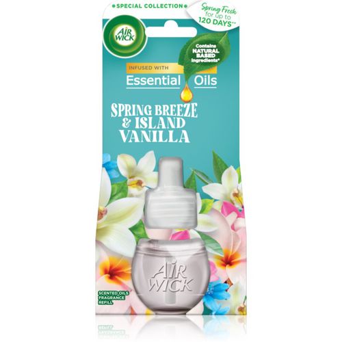 Spring Fresh Spring Breeze & Island Vanilla ambientador eléctrico Recambio 19 ml - Air Wick - Modalova