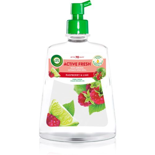 Active Fresh Raspberry & Lime ambientador Recambio 228 ml - Air Wick - Modalova