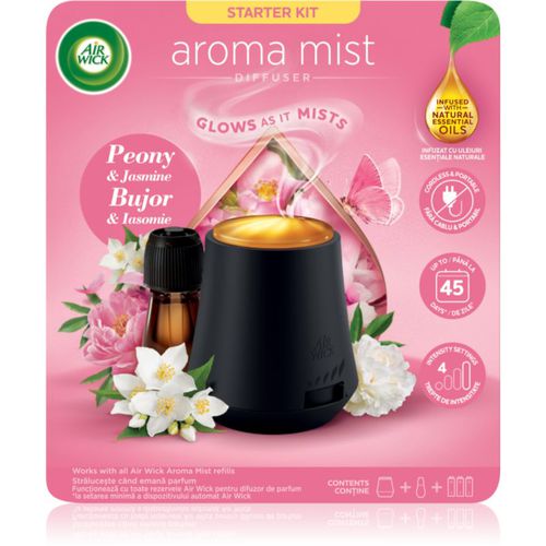 Aroma Mist Peony & Jasmine diffusore di aromi con ricarica + batteria 1 pz - Air Wick - Modalova