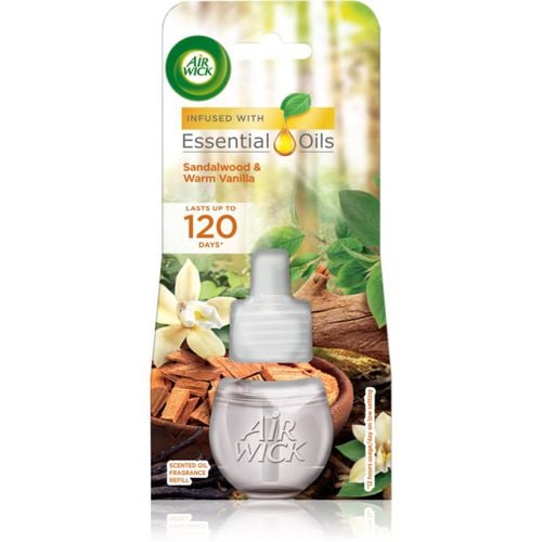 Electric Sandalwood & Vanilla Füllung für elektrischen Diffusor 19 ml - Air Wick - Modalova