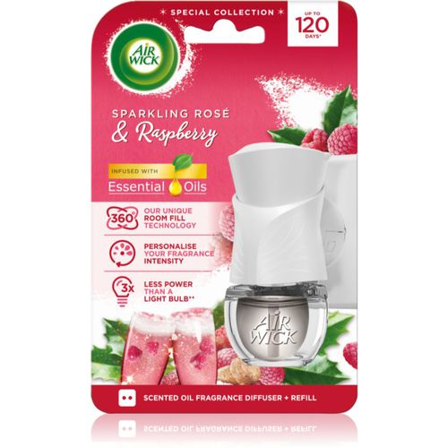 Electric Sparkling Rose & Raspberry ambientador eléctrico con recarga 19 ml - Air Wick - Modalova