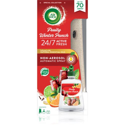 Active Fresh Family Winter Punch ambientador automático con recambio 228 ml - Air Wick - Modalova