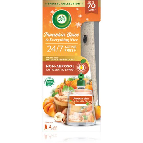 Active Fresh Pumpkin Spice & Everything Nice ambientador automático con recambio 228 ml - Air Wick - Modalova